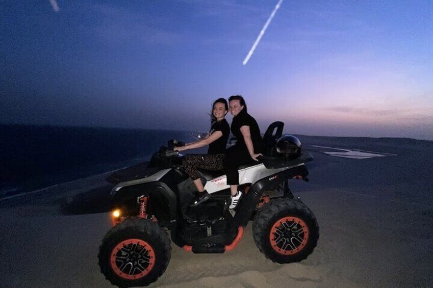  Private Quad Biking with Camel Ride in Doha