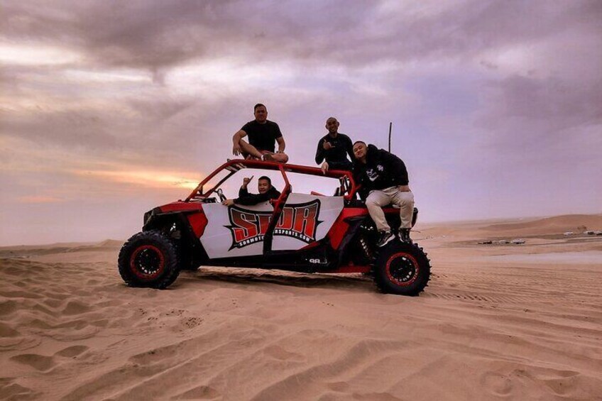 Dune Buggy Safari with Camel Ride