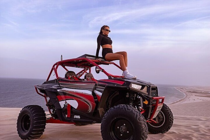 Dune Buggy Safari with Camel Ride