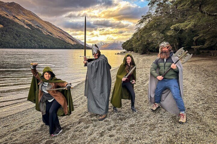 Full Day Lord of the Rings Te Anau and Mavora Lakes Tour