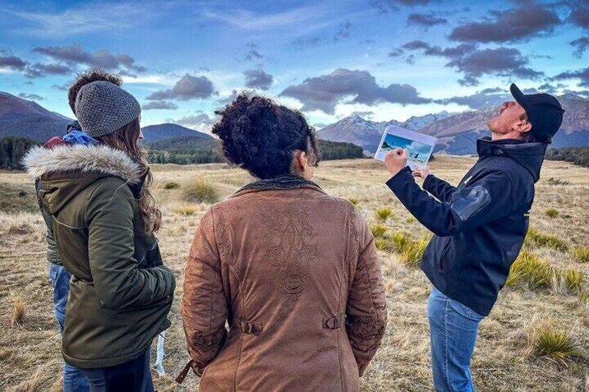 Full Day Lord of the Rings Te Anau and Mavora Lakes Tour