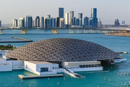 Louvre Abu Dhabi museum met privétransfer vanuit Dubai