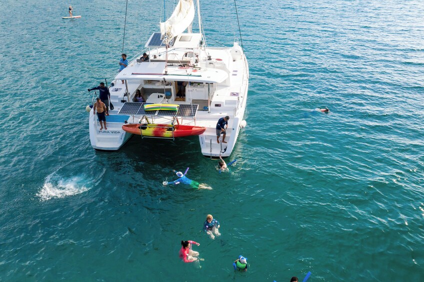 #1 Morning Catamaran: 4-Hour All-Inclusive Costa Rica Experience