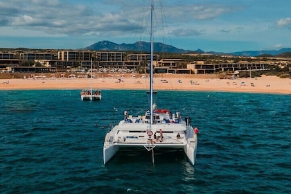 Cabo San Lucas Sunset Catamaran Cruise with Open Bar