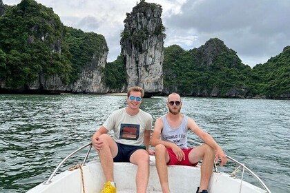 From Ha Long Private canoe Discovery Lan Ha Bay Viet Hai Village