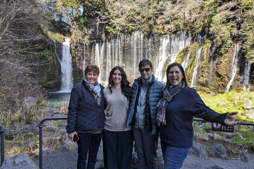Shiraito Falls