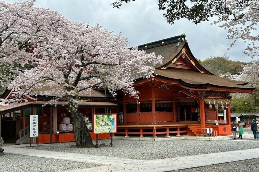 Fujisan Hongu Sengen Shrine