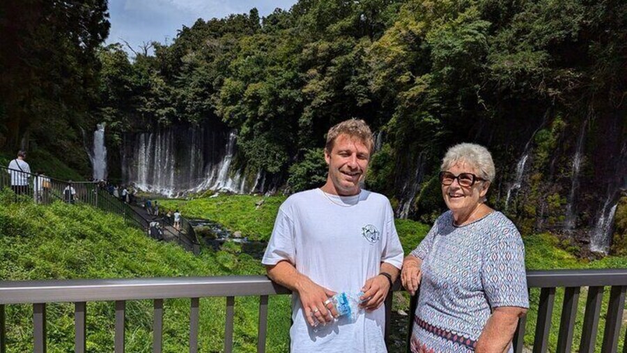 Shiraito Falls