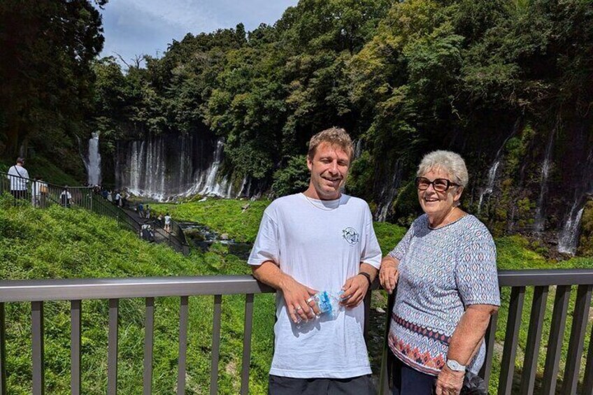 Shiraito Falls