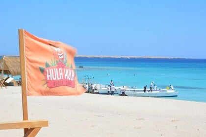 Amazing Hula Hula Island Snorkelling, Turkish Bath& Lunch–Hurghada