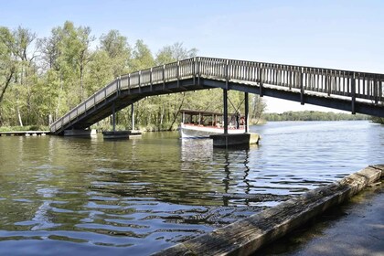 Copenhagen: Boat Trip on Lyngby Lake and Millstream