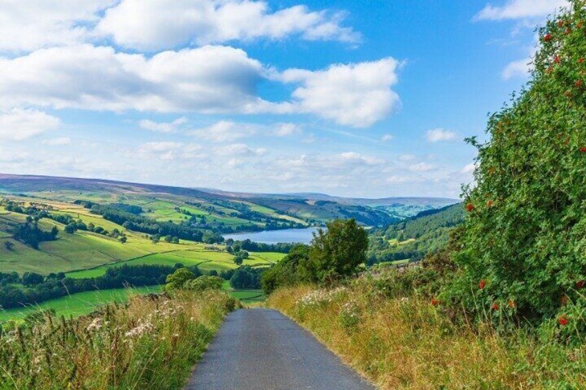 Nidderdale Driving Self-Guided Tour with an APP