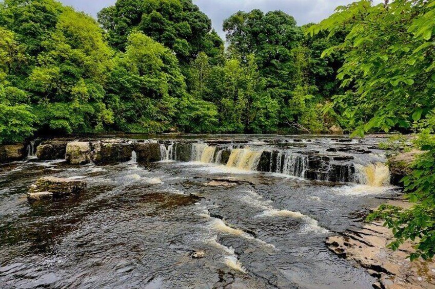 Nidderdale Driving Self-Guided Tour with an APP