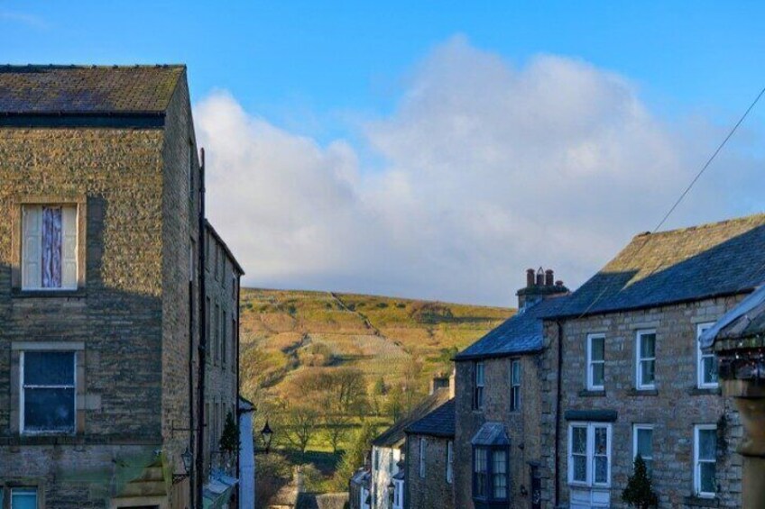 Nidderdale Driving Self-Guided Tour with an APP