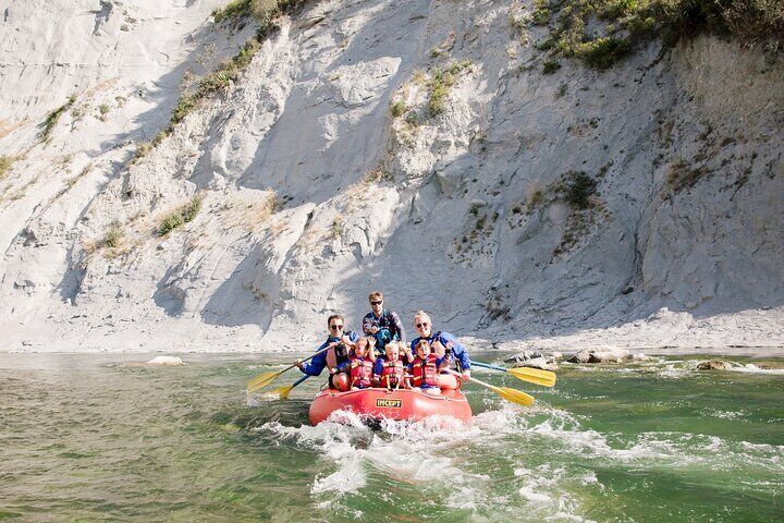 1hr Grade II Rafting Adventure - Perfect for Families + Beginners