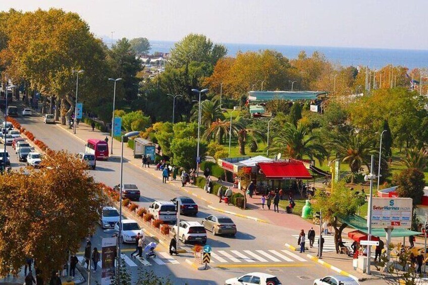 Full Day Istanbul to Bursa Tour with Cable Car Ride