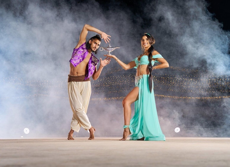 Picture 2 for Activity Dubai: Desert Safari, Camel Ride, Special Show, Gourmet Food