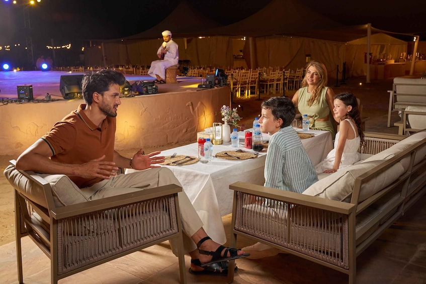 Picture 16 for Activity Dubai: Desert Safari, Camel Ride, Special Show, Gourmet Food