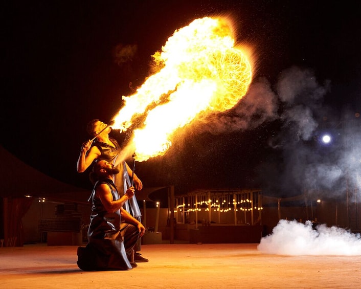 Picture 8 for Activity Dubai: Desert Safari, Camel Ride, Special Show, Gourmet Food