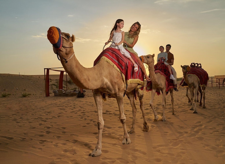 Picture 5 for Activity Dubai: Desert Safari, Camel Ride, Special Show, Gourmet Food