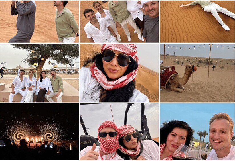 Picture 4 for Activity Dubai’s Best Desert Safari: Live Show & Gourmet BBQ Dinner