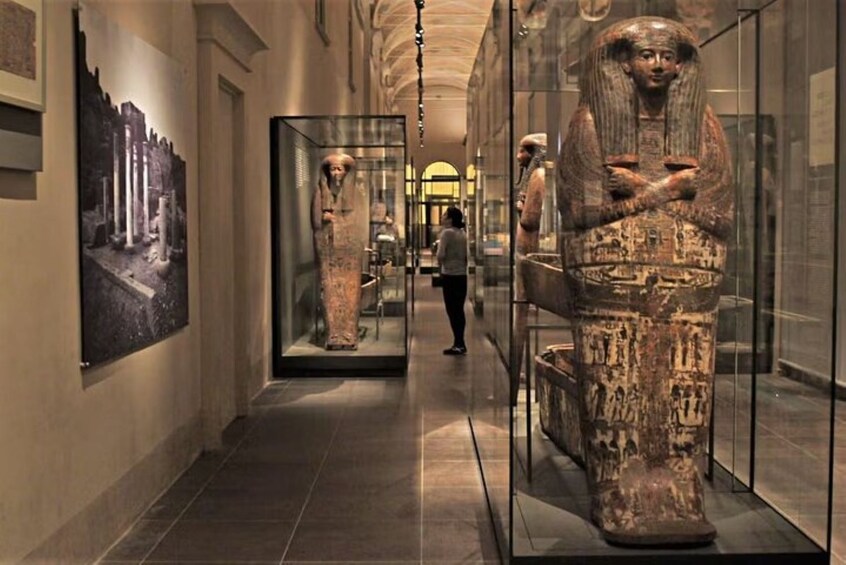 Private tour of Turin and the Egyptian Museum with skip-the-line tickets
