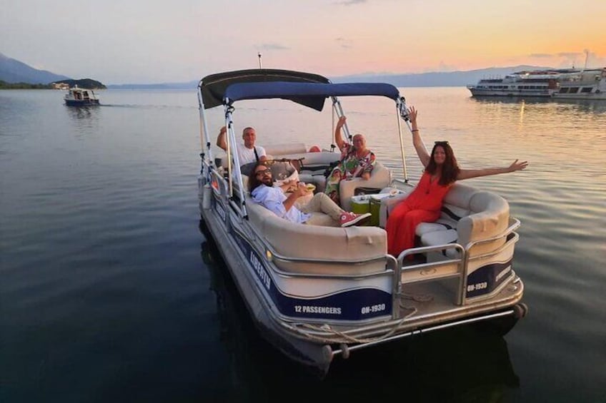 Ohrid Old Town Panoramic Boat Tour