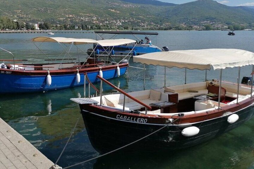 Caballero boat