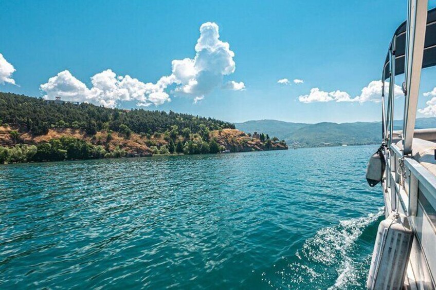 Ohrid Old Town Panoramic Boat Tour