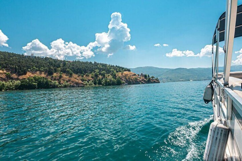 Ohrid Old Town Panoramic Boat Tour