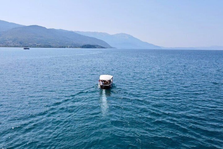 Ohrid Old Town Panoramic Boat Tour