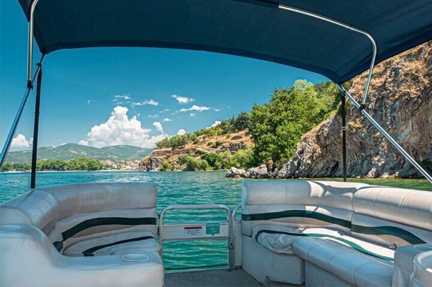 Ohrid Old Town Panoramic Boat Tour