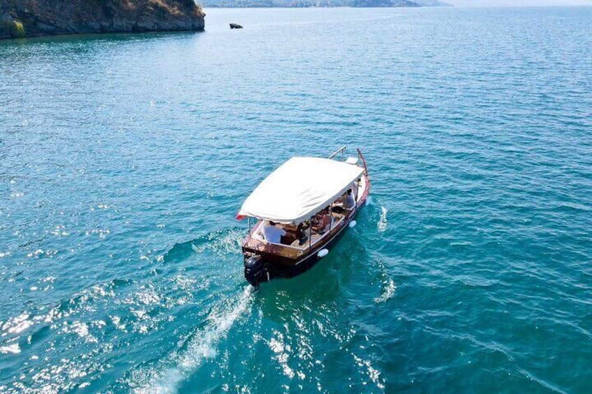 Ohrid Old Town Panoramic Boat Tour