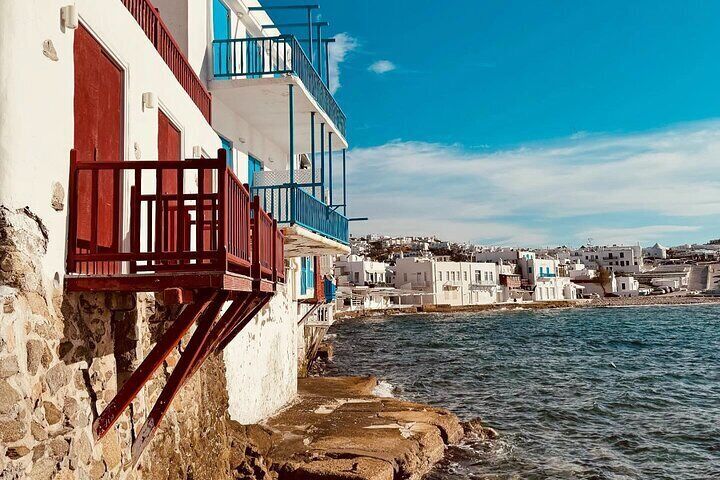 Private Tour: The Main Attractions On Mykonos