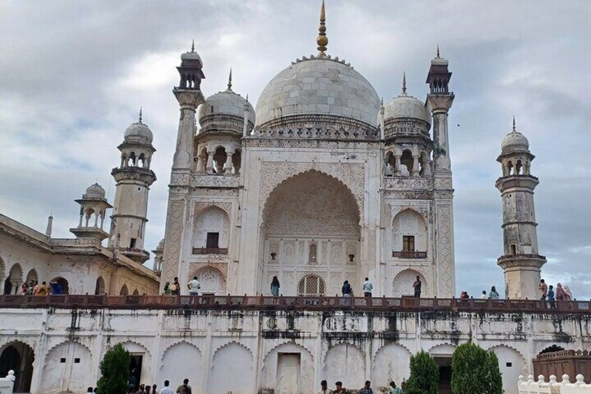 Bibi Ka Maqbara or Mini Taj Mahal.