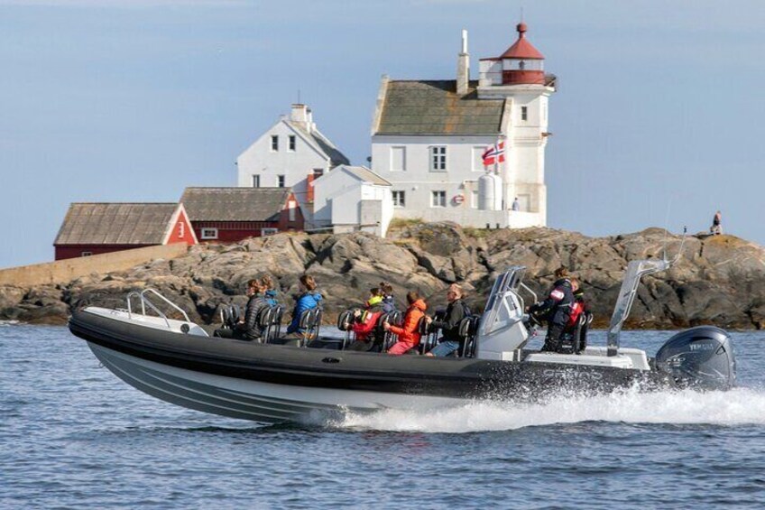 RIB Speed Sightseeing in Kristiansand