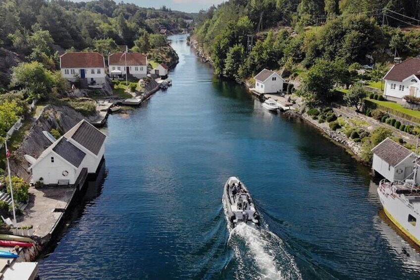 RIB Speed Sightseeing in Kristiansand