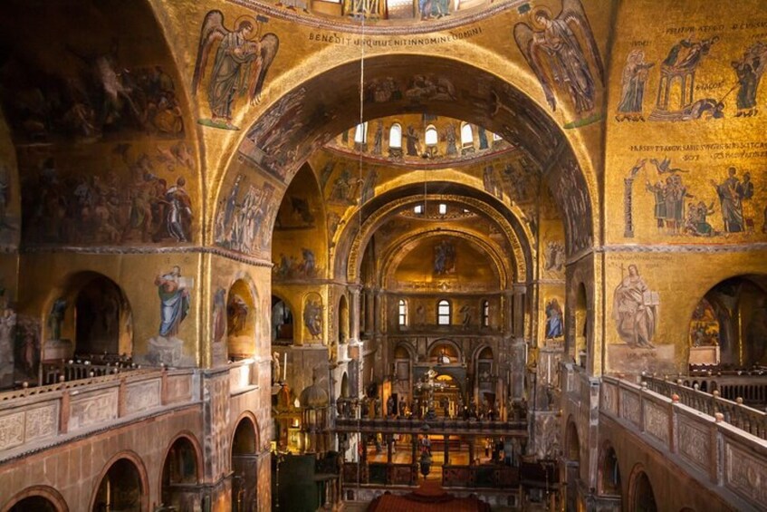 Private tour of Venice with skip-the-line ticket to St. Mark's Bell