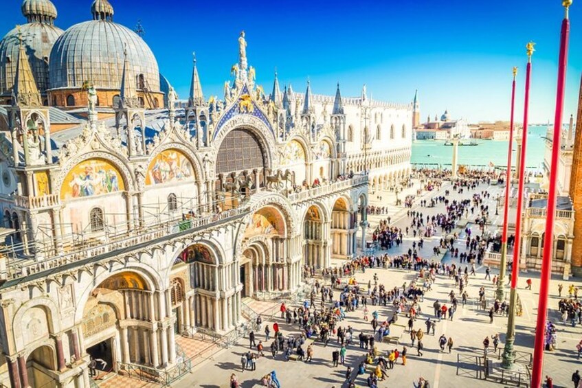 Private tour of Venice with skip-the-line ticket to St. Mark's Bell