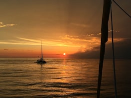 Sunset Sail on the "Footloose" Catamaran