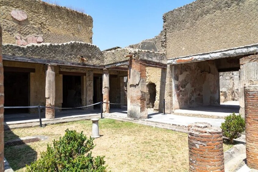 Herculaneum Small Group Tour