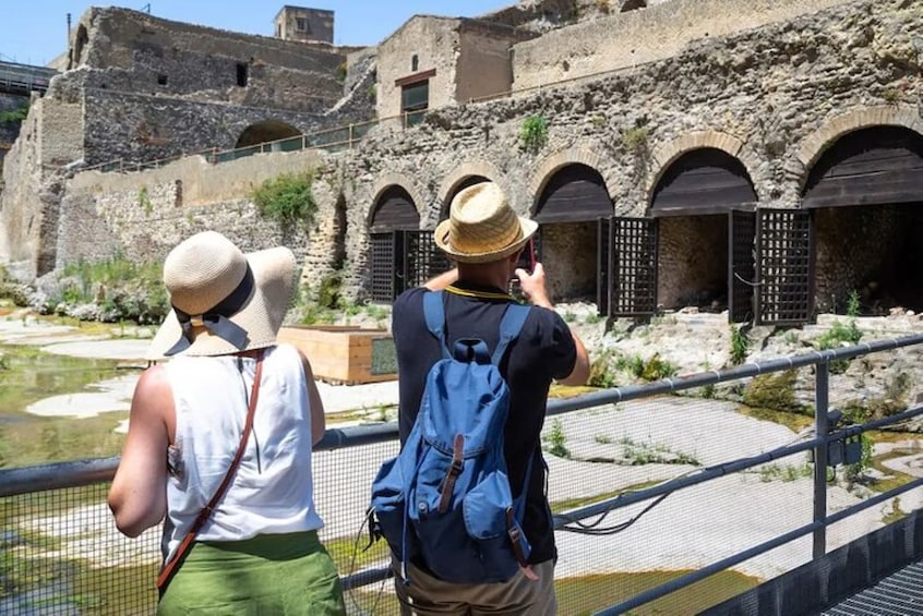 Herculaneum Small Group Tour
