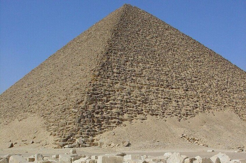 Giza Day Tour to Memphis Sakkara and Dahshur Pyramids