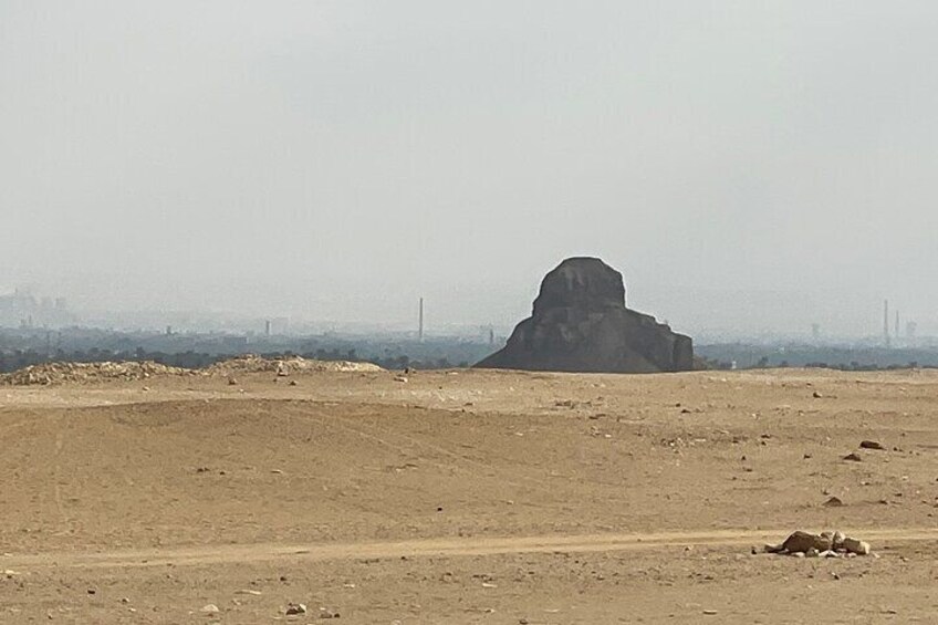 Giza Day Tour to Memphis Sakkara and Dahshur Pyramids