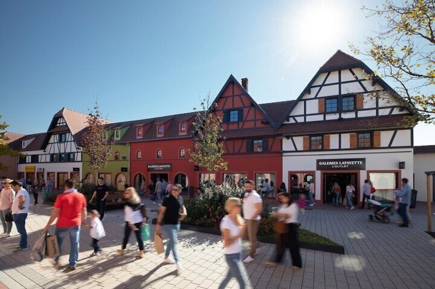 Private Shopping Tour from Strasbourg to Roppenheim Style Outlets