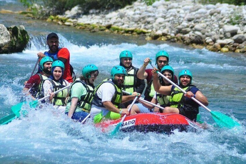 Antalya Combo: Rafting, Zipline & ATV/Buggy Safari
