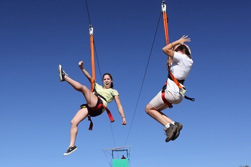 Antalya Combo: Rafting, Zipline & ATV/Buggy Safari
