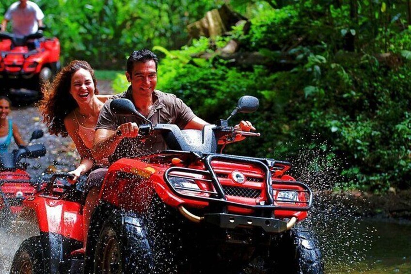 Antalya Combo: Rafting, Zipline & ATV/Buggy Safari
