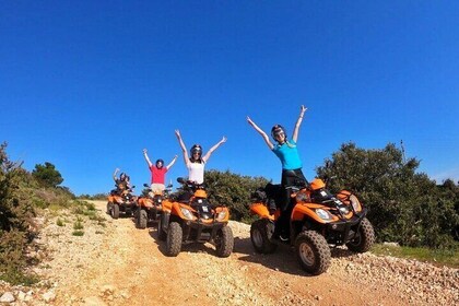 Rafting, Zipline and quad bike or Buggy Safari from Antalya