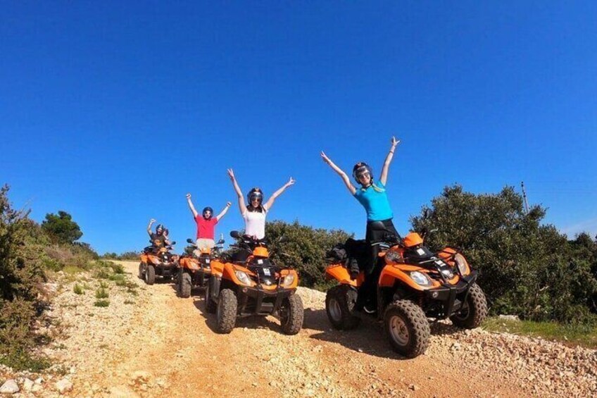 Antalya Combo: Rafting, Zipline & ATV/Buggy Safari
